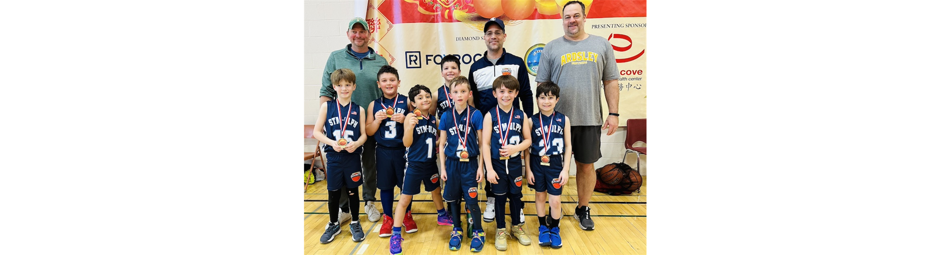 3rd Grade Boys Boston Tournament, 2023 - 2024