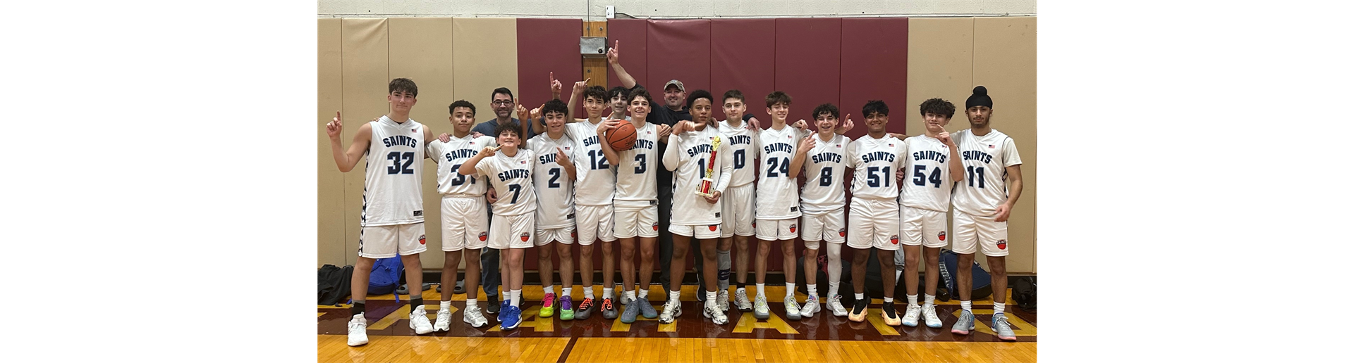 10th Grade Boys - WPCYO Champs